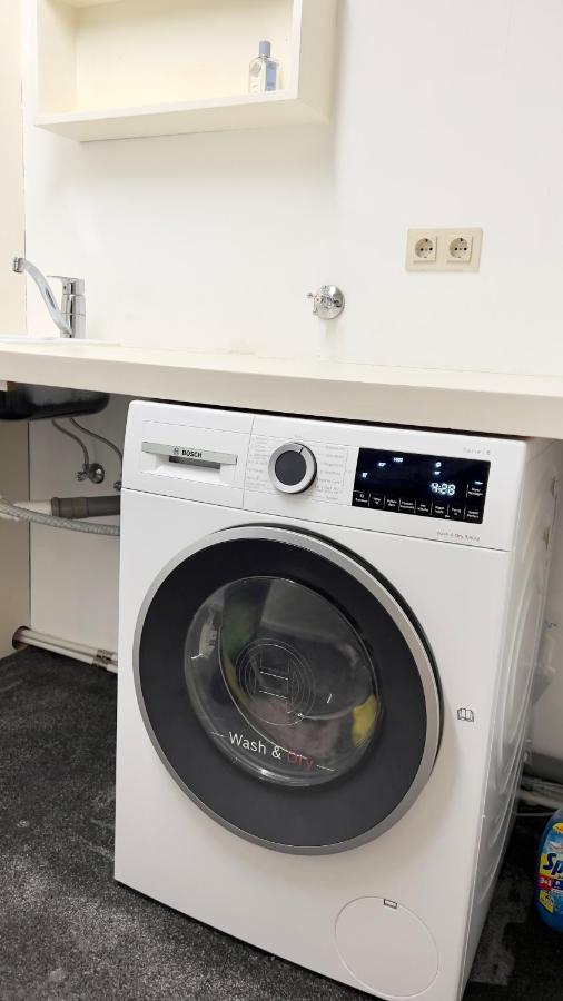 Gemuetliche Maisonettewohnung Mit Dachterrasse Am Schloss 올덴부르크 외부 사진