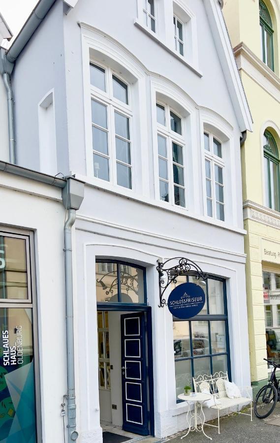 Gemuetliche Maisonettewohnung Mit Dachterrasse Am Schloss 올덴부르크 외부 사진