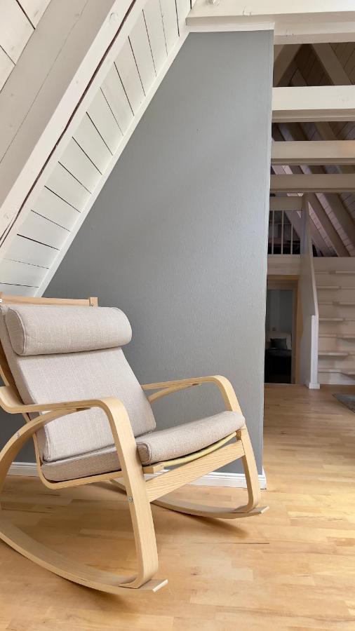 Gemuetliche Maisonettewohnung Mit Dachterrasse Am Schloss 올덴부르크 외부 사진