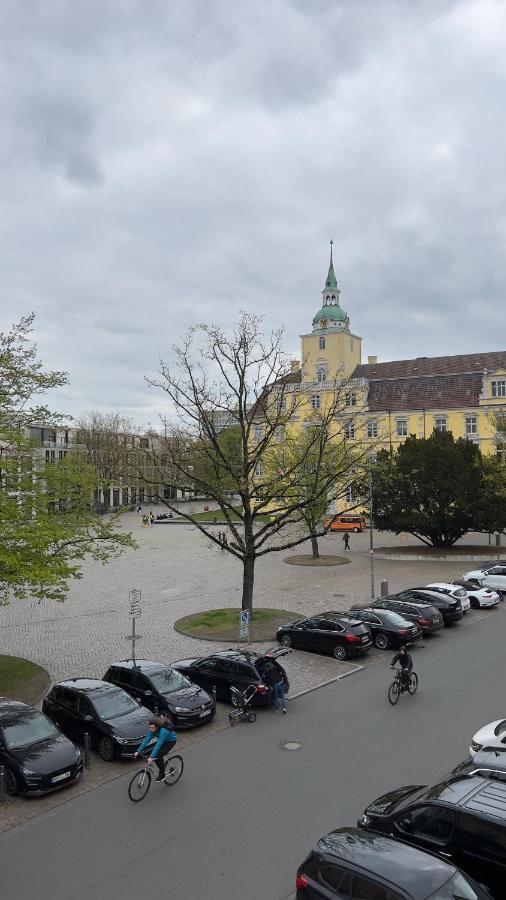 Gemuetliche Maisonettewohnung Mit Dachterrasse Am Schloss 올덴부르크 외부 사진
