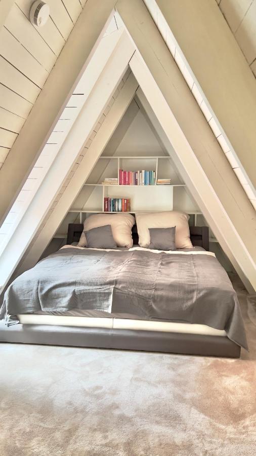 Gemuetliche Maisonettewohnung Mit Dachterrasse Am Schloss 올덴부르크 외부 사진
