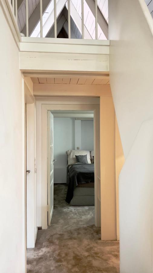 Gemuetliche Maisonettewohnung Mit Dachterrasse Am Schloss 올덴부르크 외부 사진