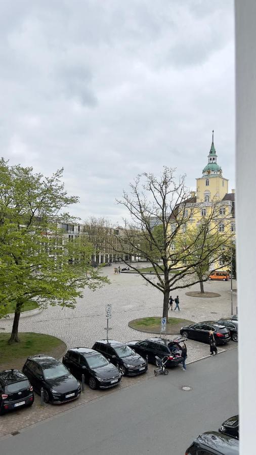 Gemuetliche Maisonettewohnung Mit Dachterrasse Am Schloss 올덴부르크 외부 사진