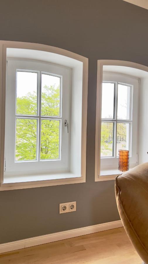 Gemuetliche Maisonettewohnung Mit Dachterrasse Am Schloss 올덴부르크 외부 사진