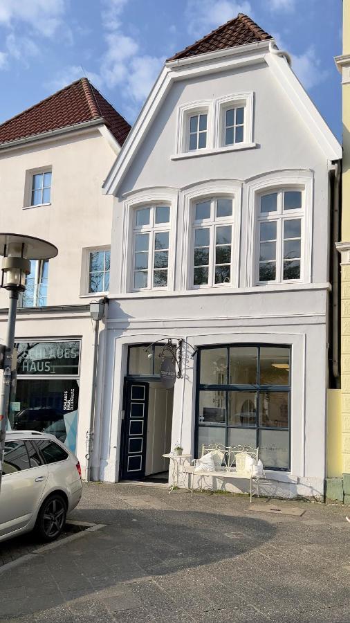 Gemuetliche Maisonettewohnung Mit Dachterrasse Am Schloss 올덴부르크 외부 사진