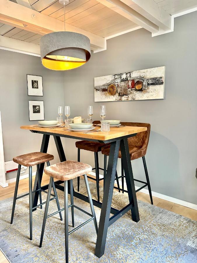 Gemuetliche Maisonettewohnung Mit Dachterrasse Am Schloss 올덴부르크 외부 사진