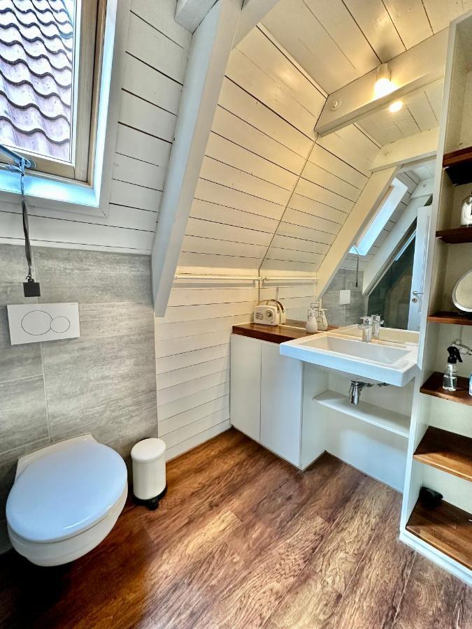 Gemuetliche Maisonettewohnung Mit Dachterrasse Am Schloss 올덴부르크 외부 사진