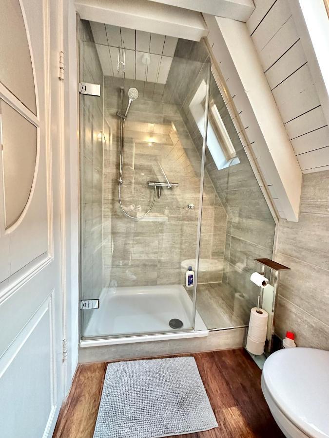 Gemuetliche Maisonettewohnung Mit Dachterrasse Am Schloss 올덴부르크 외부 사진