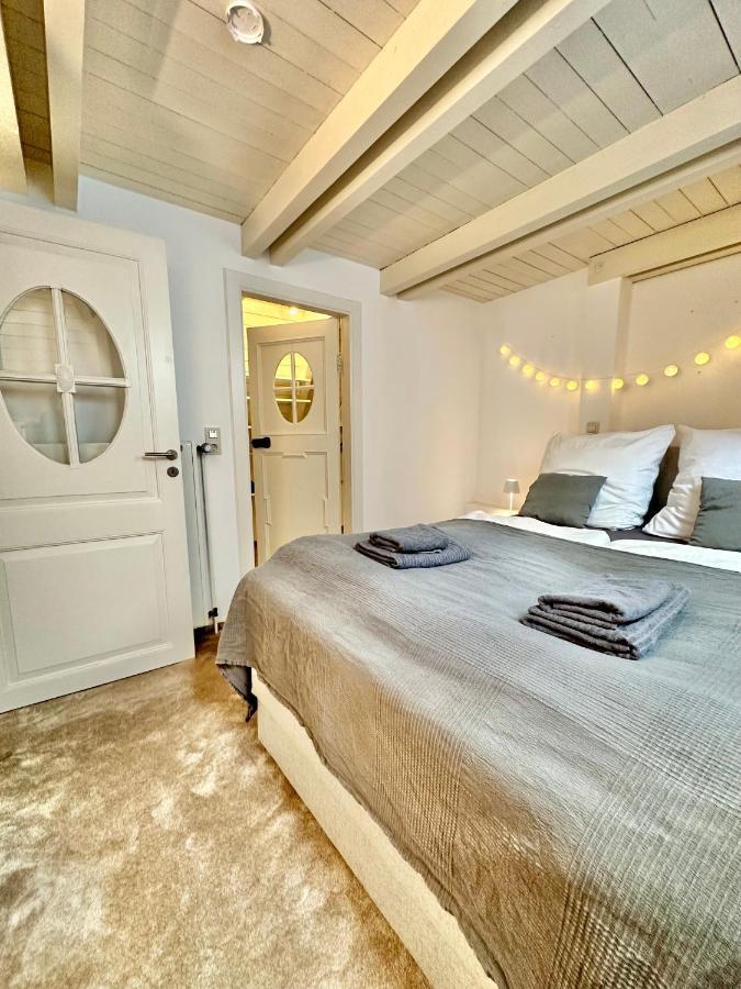 Gemuetliche Maisonettewohnung Mit Dachterrasse Am Schloss 올덴부르크 외부 사진