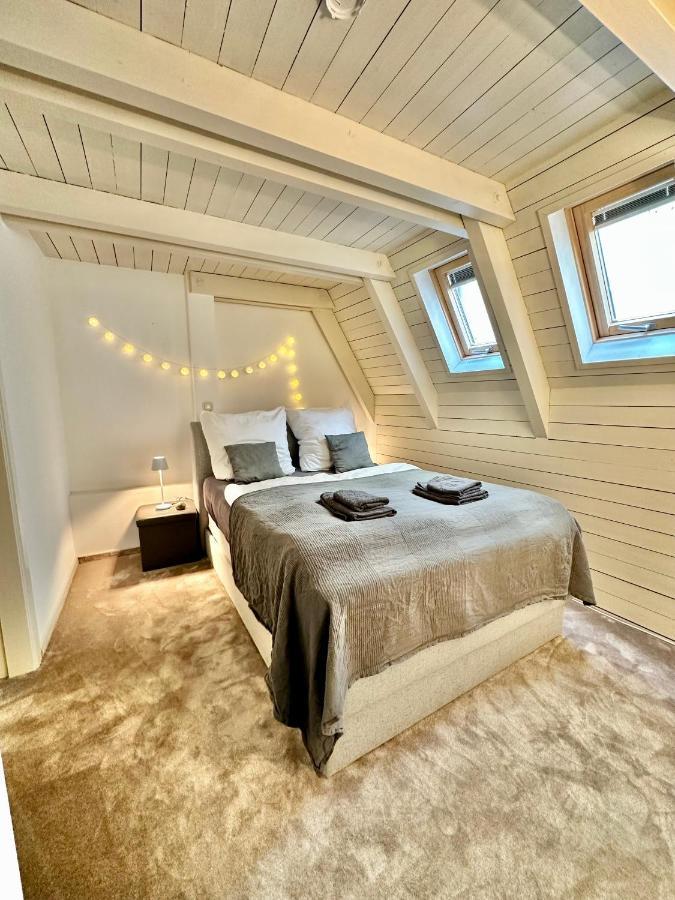 Gemuetliche Maisonettewohnung Mit Dachterrasse Am Schloss 올덴부르크 외부 사진